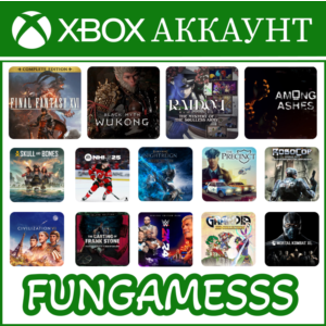 FINAL FANTASY XVI + ТОП ИГРЫ XBOX (3 мес)