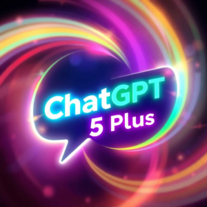 Аккаунт ChatGPT 5 Plus общий аккаунт на 30 дней