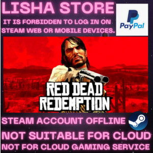 Red Dead Redemption 1 RDR 1 Стим Оффлайн на 90 дней.