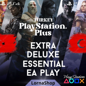 🇹🇷 PS Plus Turkey: Deluxe/Extra/Essential/EA Play 🔥