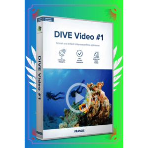 🧿 Franzis DIVE #1 🔑 Серийный номер ключа 🚀