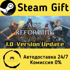 🚀 Age of Reforging:The Freelands 🤖 Steam Gift