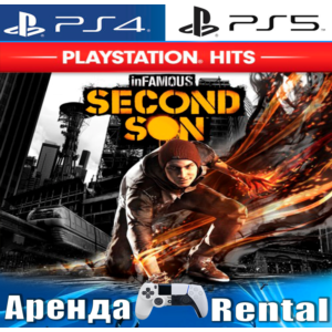 🎮inFAMOUS Second Son (PS4/PS5/RUS) Аренда🔰
