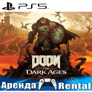 🎮DOOM: The Dark Ages (PS5/RUS) Аренда🔰