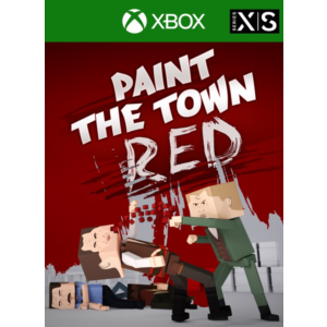⭐️ Paint the Town Red Xbox One Series X|S