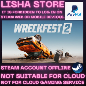 Wreckfest 2 Стим Оффлайн на 90 дней