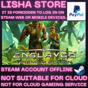 ENSLAVED Odyssey to the West Стим Оффлайн на 90 дней