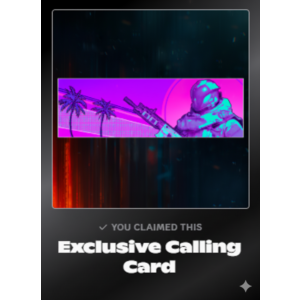 COD Black Ops 7 Disco Soldier Calling Card - Global Key