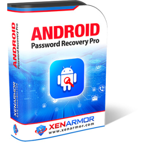 XenArmor Android Password Recovery Pro  |  лицензия код