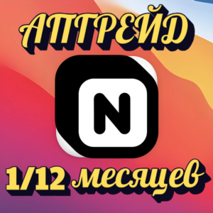 ПОДПИСКА NOTION PLUS/BUSINESS НА ВАШ АККАУНТ