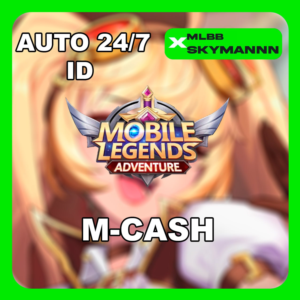 24/7 АВТО ID | MOBILE LEGENDS: ADVENTURE M-CASH GLOBAL