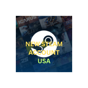 НОВЫЙ АККАУНТ STEAM США