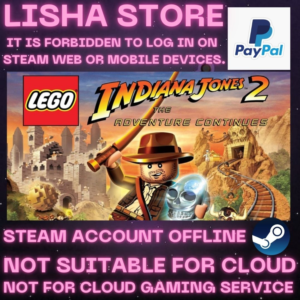 LEGO Indiana Jones 2:The Adventure Continues на 90 дней