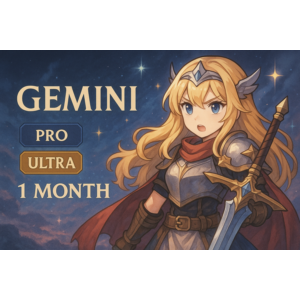 🔥GEMINI AI PRO|ULTRA 1 МЕСЯЦ ЧАСТНОГО АККАУНТА