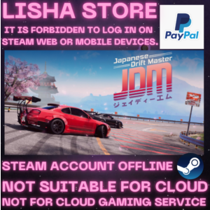 JDM Japanese Drift Master+Support  Pack Стим на 90 дней