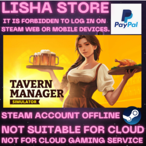Tavern Manager Simulator Стим Оффлайн на 90 дней