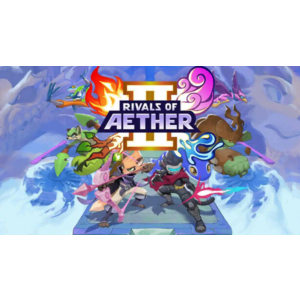 Rivals of Aether II, аренда STEAM ОНЛАЙН