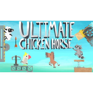 Ultimate Chicken Horse, аренда STEAM ОНЛАЙН