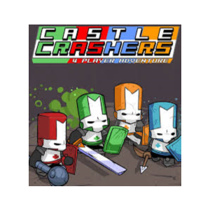 Castle Crashers Painter Boss Parad, аренда STEAM ОНЛАЙН