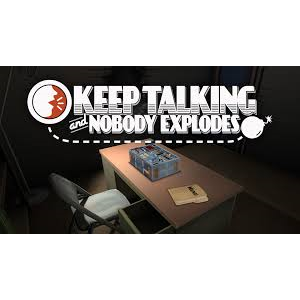 Keep Talking and Nobody Explodes, аренда STEAM ОНЛАЙН