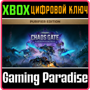 WARHAMMER 40,000: CHAOS GATE - DAEMONHUNTERS - PURIFIER