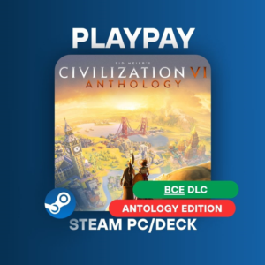 🔥Sid Meier´s Civilization VI Anthology ВСЕ DLC | STEAM