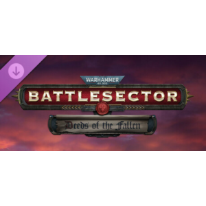 Warhammer 40,000: Battlesector - Deeds of the Fallen DL