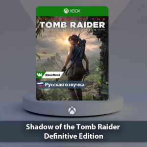 ☀️ Shadow of the Tomb Raider 🎮 Xbox One | Series X|S