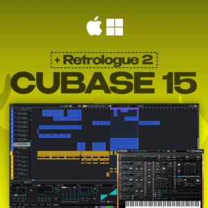 🟡 Cubase LE 15 + Retrologue 2 🔥 МОМЕНТАЛЬНАЯ ВЫДАЧА