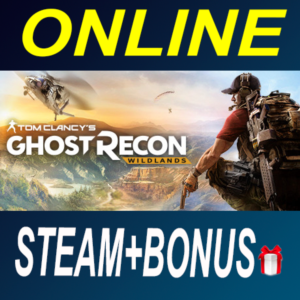 Tom Clancy´s Ghost Recon Wildlands, аренда STEAM ОНЛАЙН