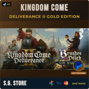 ❤️ Kingdom Come Deliverance 2 II Gold E Steam Offline