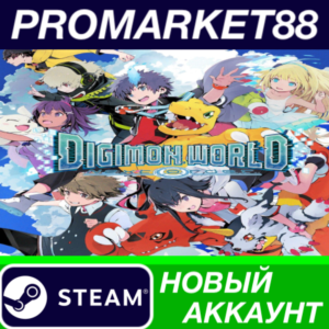 ✅ Digimon World: Next Order Steam АККАУНТ +ПОЧТА🟢