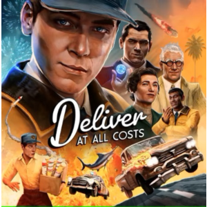 🚚 Deliver At All Costs + Sifu ✅ Epic Games аккаунт