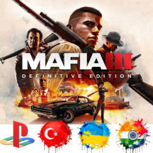 Mafia III Definitive Edition PS4/Турция/Украина/Инди/PS