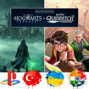 Hogwarts Legacy + Harry Potter Quidditch PS4/PS5/PS