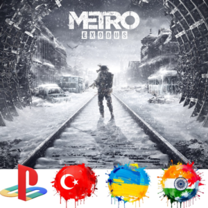 Metro Exodus PS4/PS5/Турция/Украина/Индия/PS