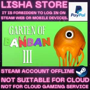 Garten of Banban 3 Стим Оффлайн на 90 дней
