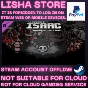 Binding of Isaac+Wrath of the Lamb Стим на 90 дней