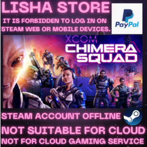 XCOM Chimera Squad Стим Оффлайн на 90 дней