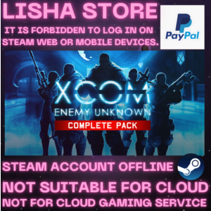 XCOM Enemy Unknown Complete Pack Стим на 90 дней