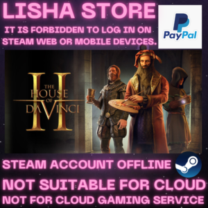 The House of Da Vinci 2 Стим Оффлайн на 90 дней