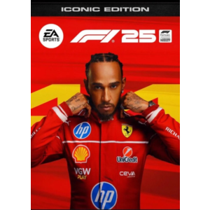 F1 25 Iconic Edition Xbox Series X|S