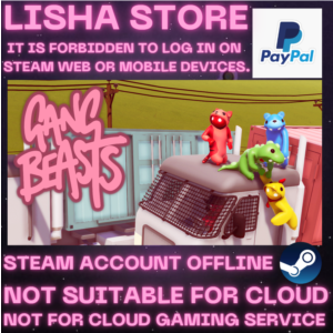Gang Beasts Стим Оффлайн на 90 дней