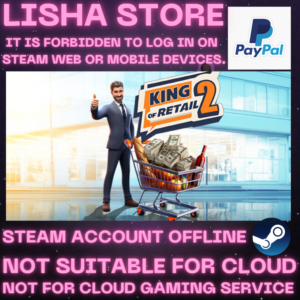 King of Retail 2 Стим Оффлайн на 90 дней