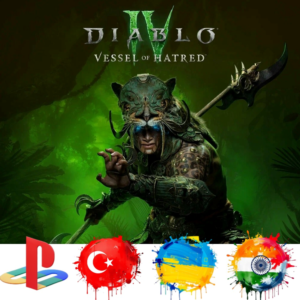 Diablo IV Vessel of Hatred Standard Edition PS4/PS5/PS