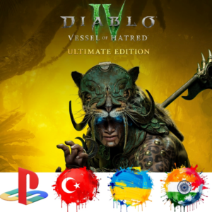 Diablo IV Vessel of Hatred Ultimate Edition PS4/PS5/PS