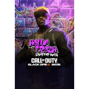 Call of Duty Black Ops 6  Hella Fresh Starter Pack XBOX