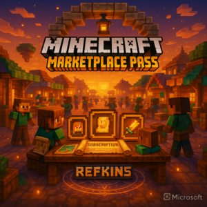 MINECRAFT MARKETPLACE ПОДПИСКА/ПРОДЛЕНИЕ + REALMS PLUS