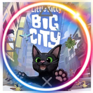 💠 Little Kitty, Big City (PS4/PS5/RU) Аренда от 7 дней