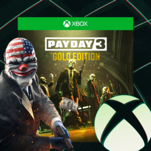 PAYDAY 3 YEAR 1 XBOX SERIES X|S + ПК НА ЛЮБОЙ АКАУНТ✅